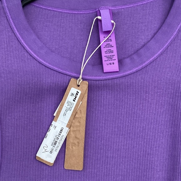 SKIMS Purple Tank Top - Picture 2 of 4